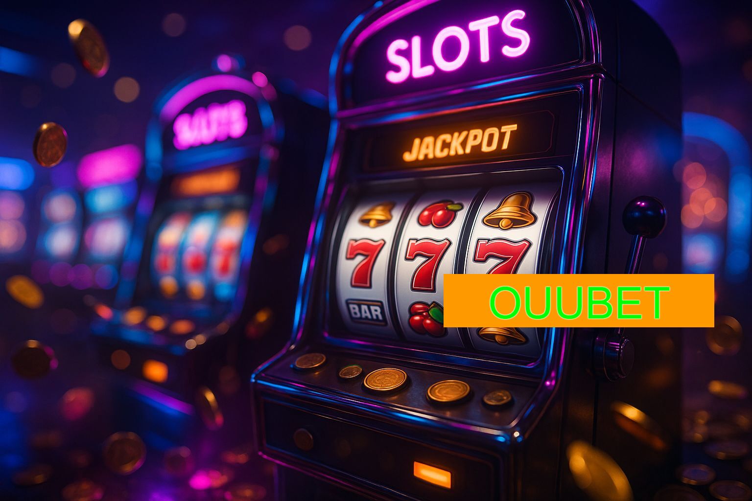 Diversos jogos de caça-níqueis