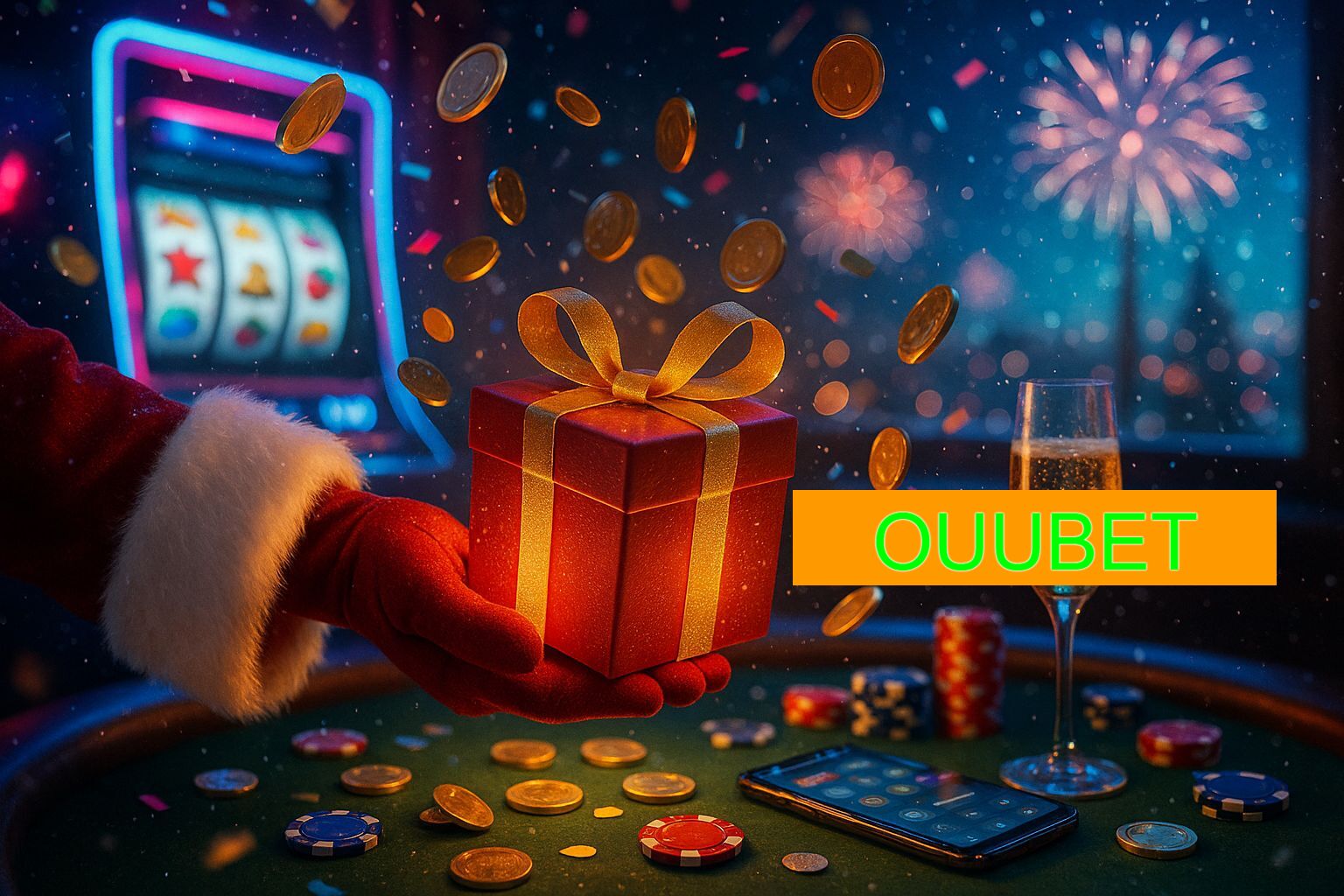 Promoções de Ano Novo no OUUBET